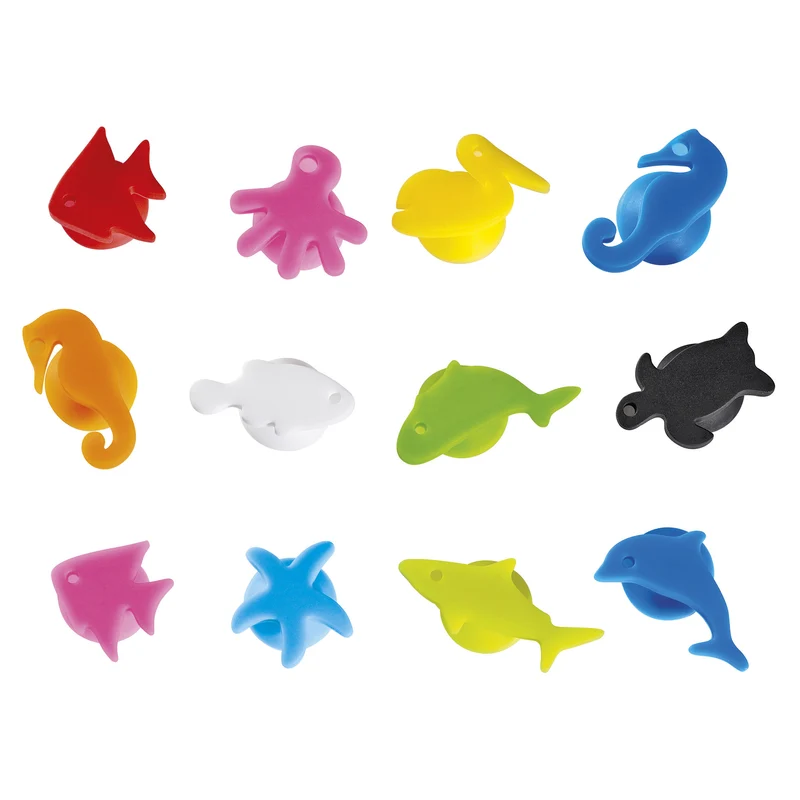 Glasmarker SEALIFE 12-tlg.