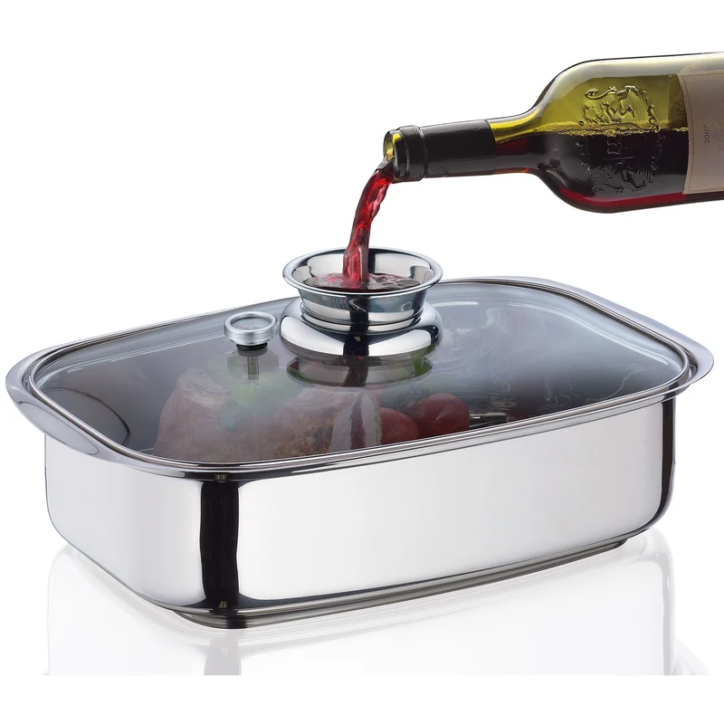 Aromabräter/Dampfgarer COOK