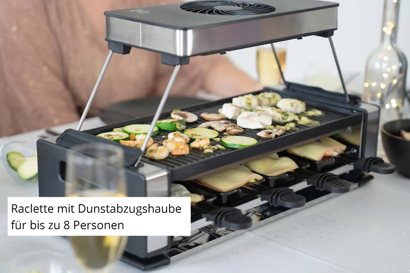Raclette Smokeless