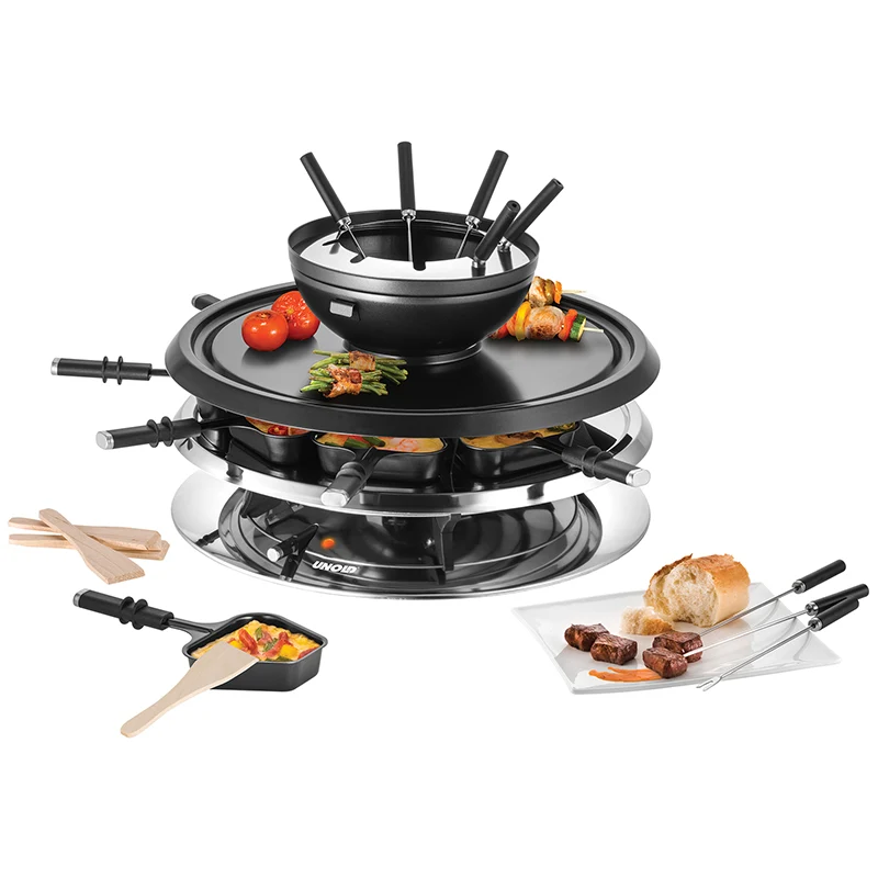 Raclette Multi 4 in 1