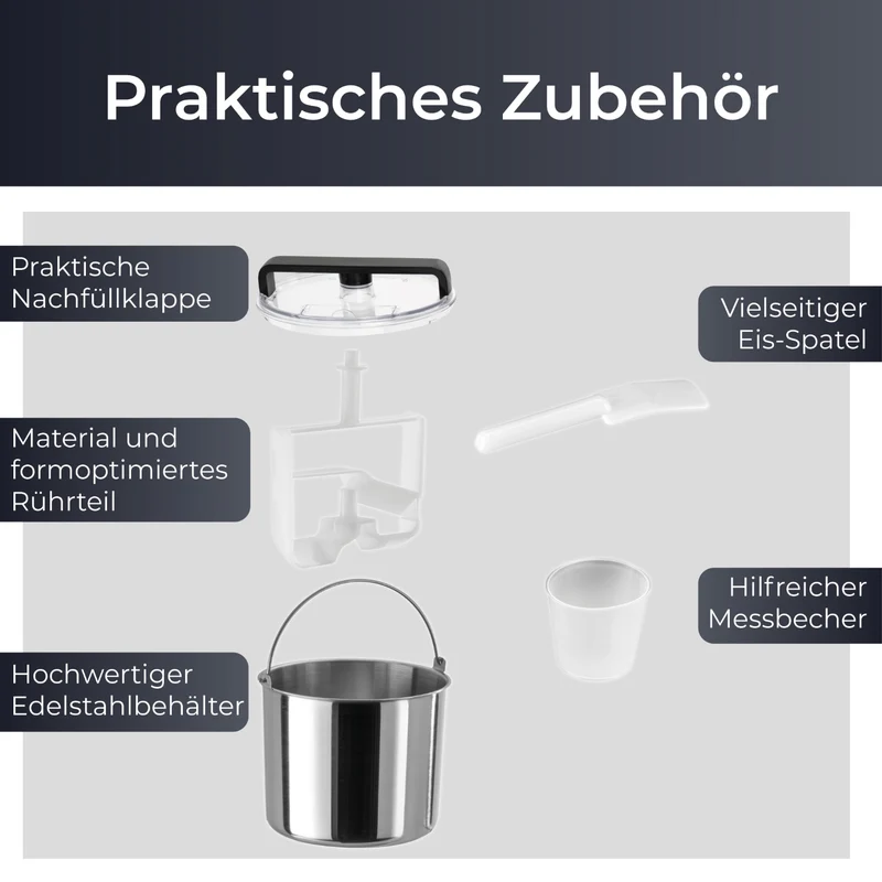 Eismaschine Pro 2L