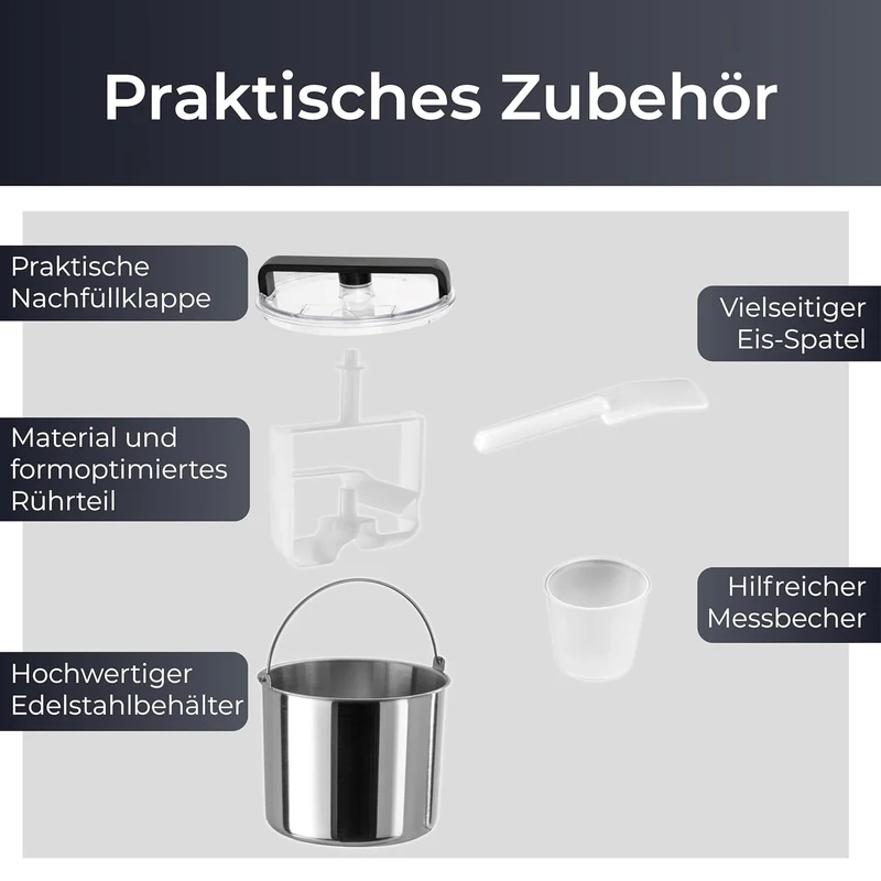 Eismaschine Pro 2L