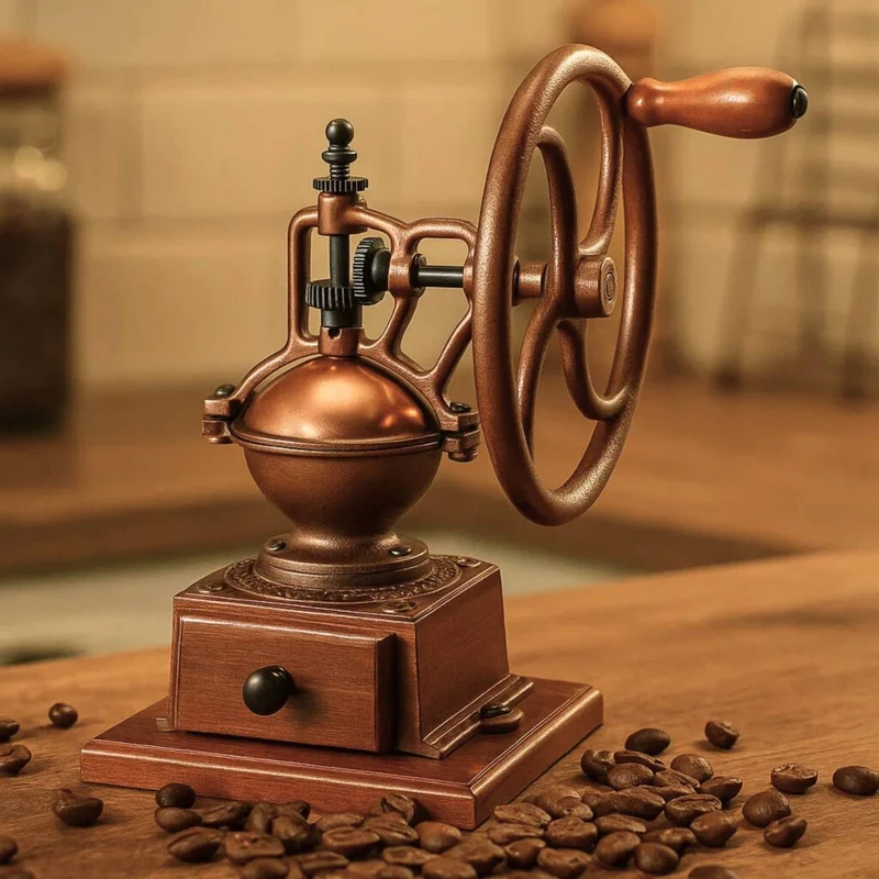 Tre Spade Kaffeemühle MC 140 mit Schwungrad