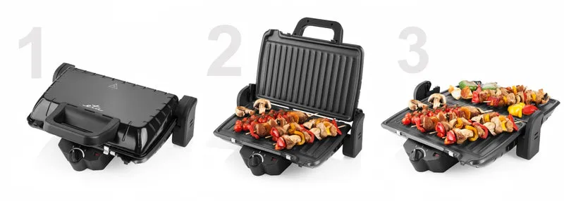 Grill ETA Livero 4155 90000 schwarz