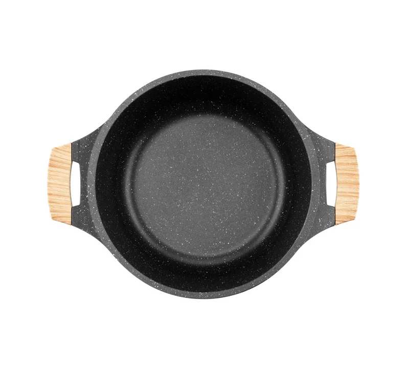 Geschirrset ETA Titanium II 5929 90000 schwarz