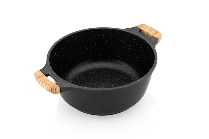 Geschirrset ETA Titanium II 5929 90000 schwarz