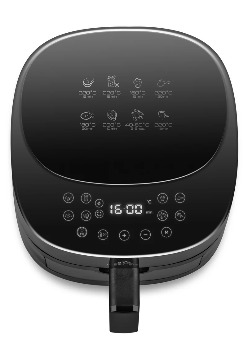 Fritteuse heißluft ETA Vista Digi 1168 90000 (ETA116890000) schwarz