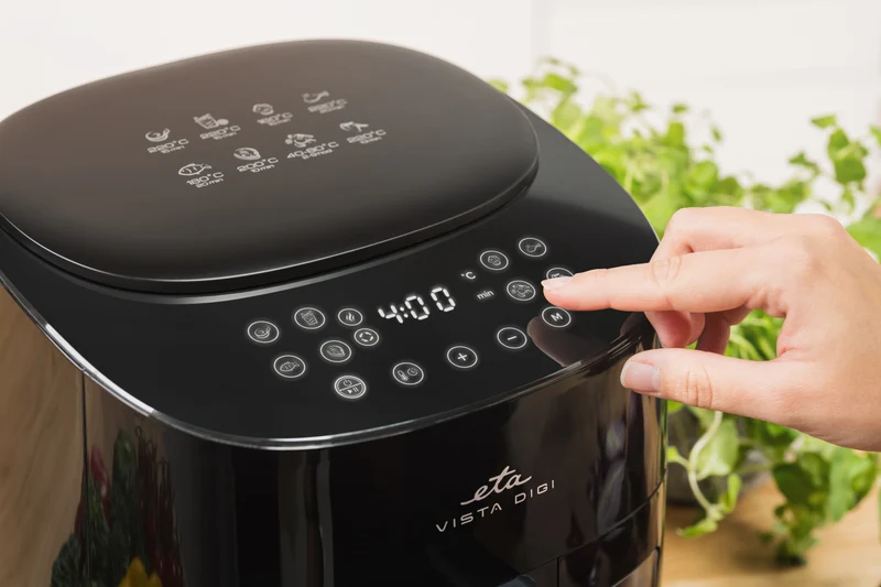 Fritteuse heißluft ETA Vista Digi 1168 90000 (ETA116890000) schwarz