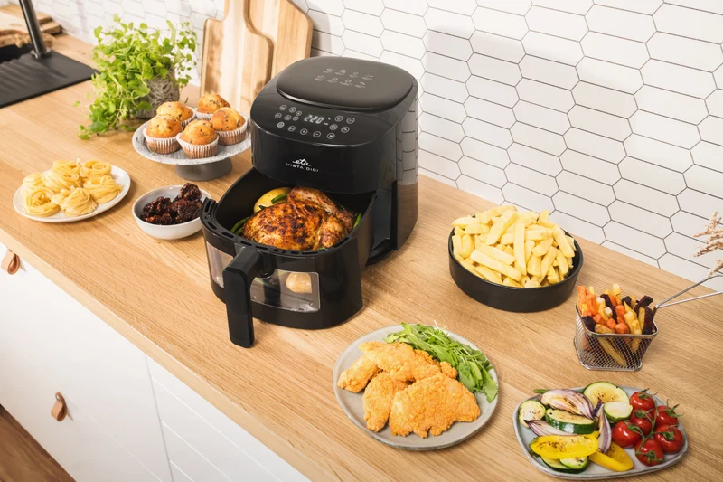 Fritteuse heißluft ETA Vista Digi 1168 90000 (ETA116890000) schwarz