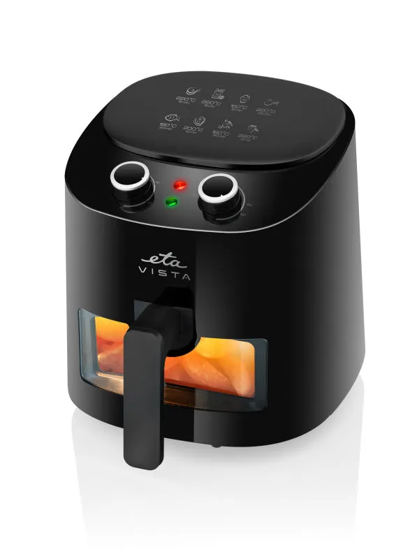 Fritteuse heißluft ETA Vista 0168 90000 (ETA016890000) schwarz