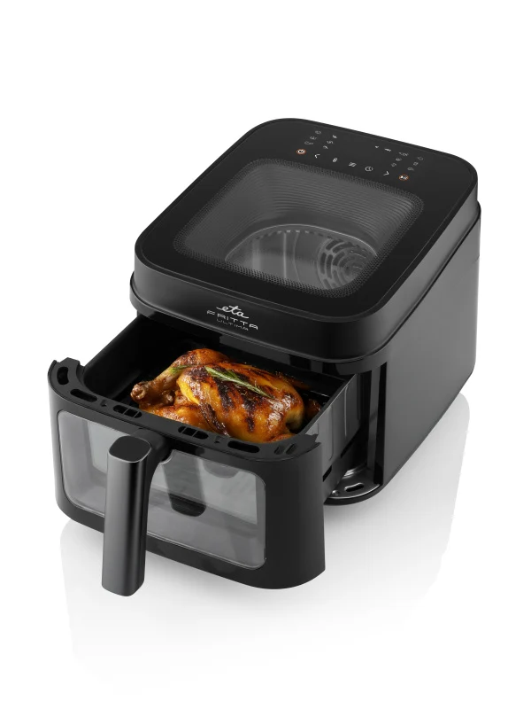 Fritteuse heißluft ETA Fritta Ultima 7168 90000 (ETA716890000) schwarz