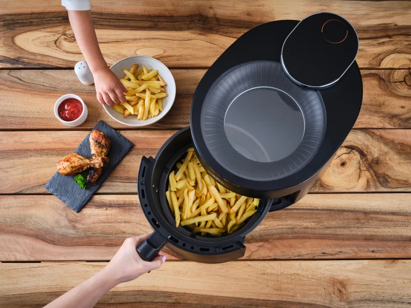 Fritteuse heißluft ETA SkyFry 5168 90000 (ETA516890000) schwarz