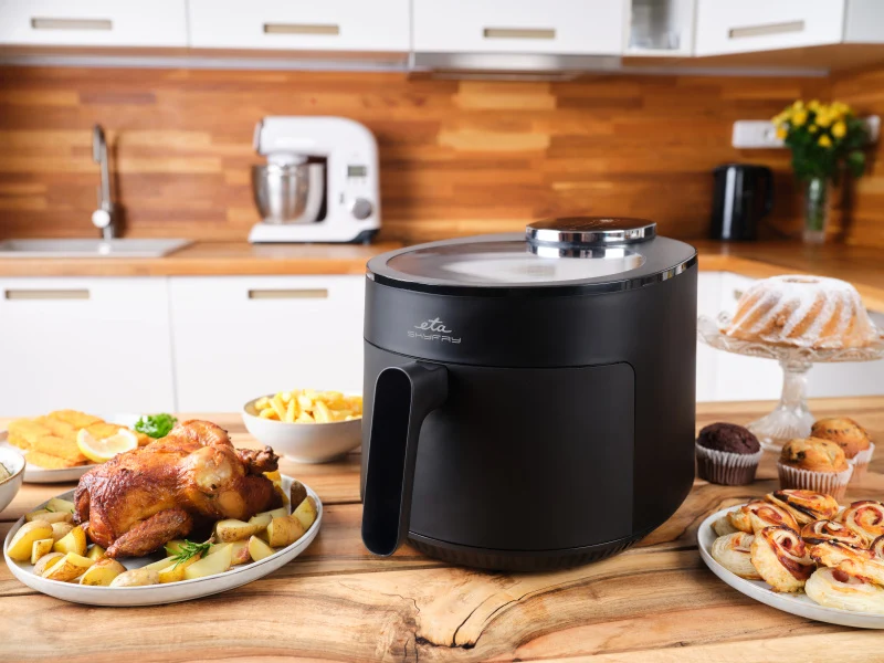 Fritteuse heißluft ETA SkyFry 5168 90000 (ETA516890000) schwarz