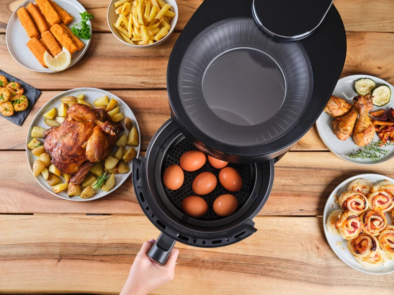 Fritteuse heißluft ETA SkyFry 5168 90000 (ETA516890000) schwarz