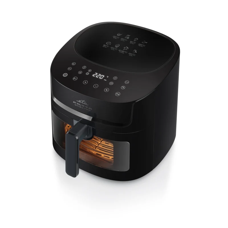 Fritteuse heißluft ETA Fritta Spectra 6168 90000 (ETA616890000) schwarz