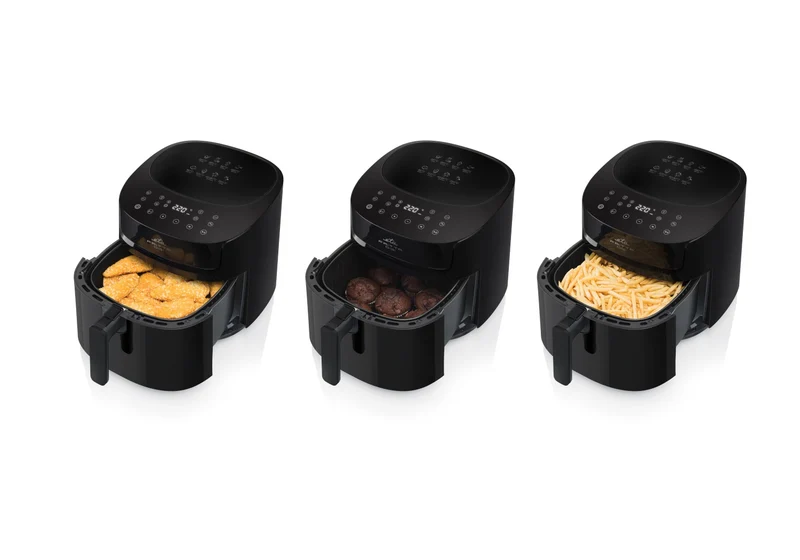 Fritteuse heißluft ETA Fritta Digi 3168 90000 (ETA316890000) schwarz