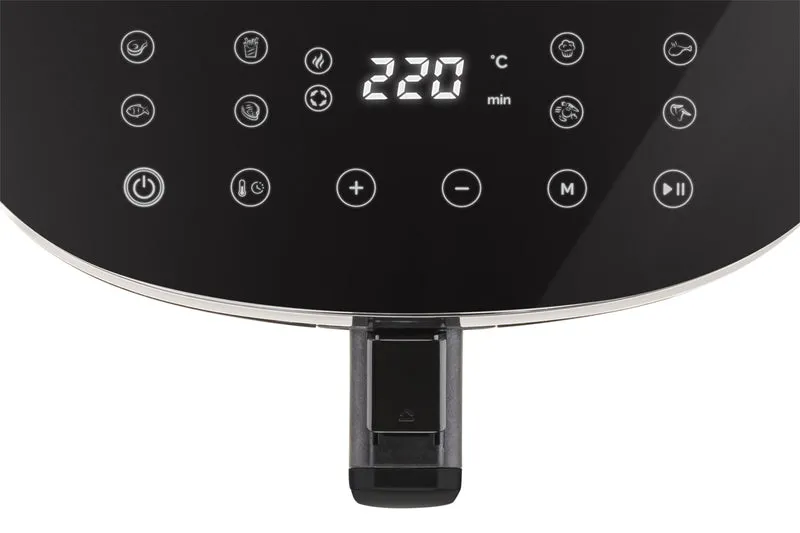 Fritteuse heißluft ETA Fritta Digi 3168 90000 (ETA316890000) schwarz