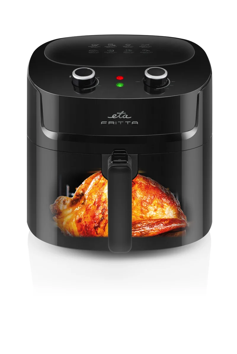 Fritteuse heißluft ETA Fritta 2168 90000 (ETA216890000) schwarz