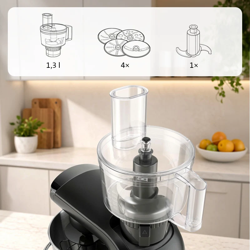 Food processor ETA 1028 95010 grau