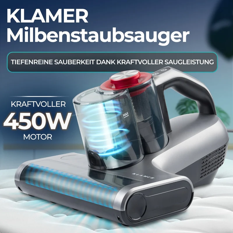 Milbenstaubsauger