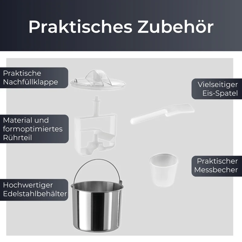Eismaschine 3-in-1 2L