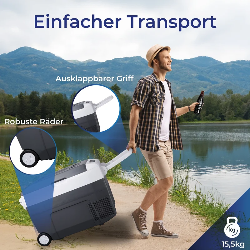 Mobile Kühlbox XXL