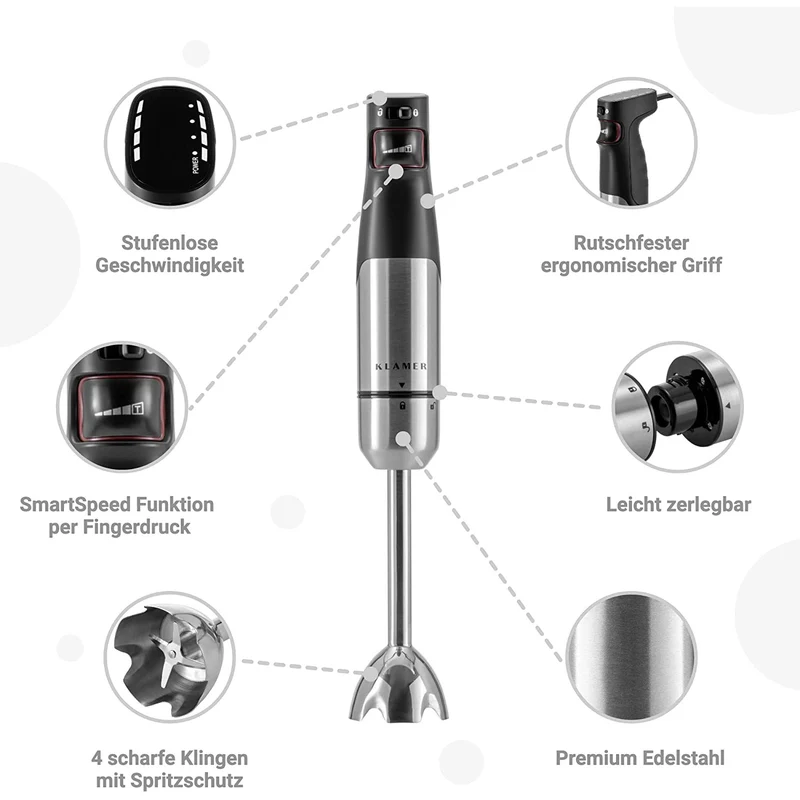 Stabmixer 1000 Watt