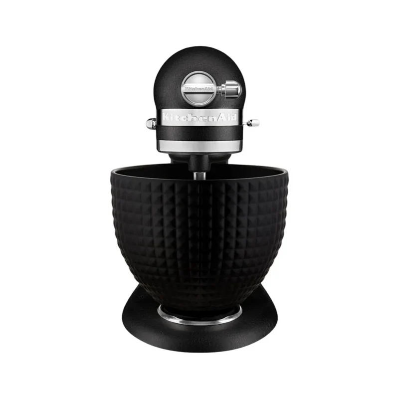 Monochrome Collection: KitchenAid Artisan 4,7 Liter Gusseisen Schwarz KSM156 Küchenmaschine