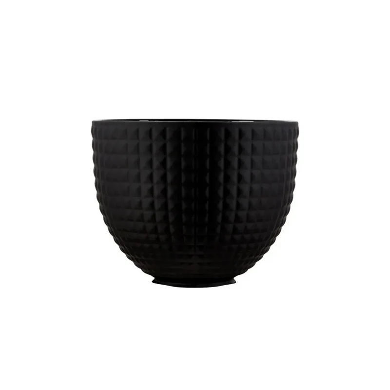 Monochrome Collection: KitchenAid Artisan 4,7 Liter Gusseisen Schwarz KSM156 Küchenmaschine