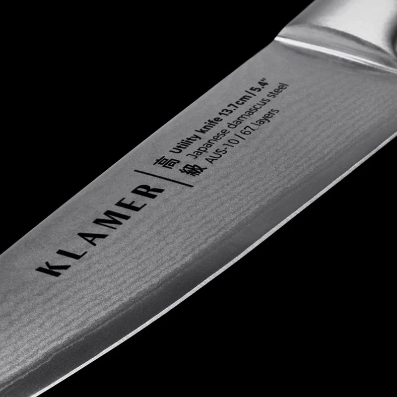 Damast Allzweckmesser 13.7cm