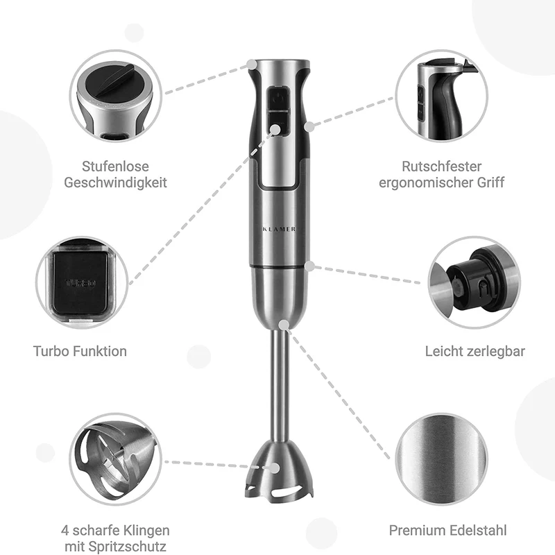 Stabmixer 800 Watt