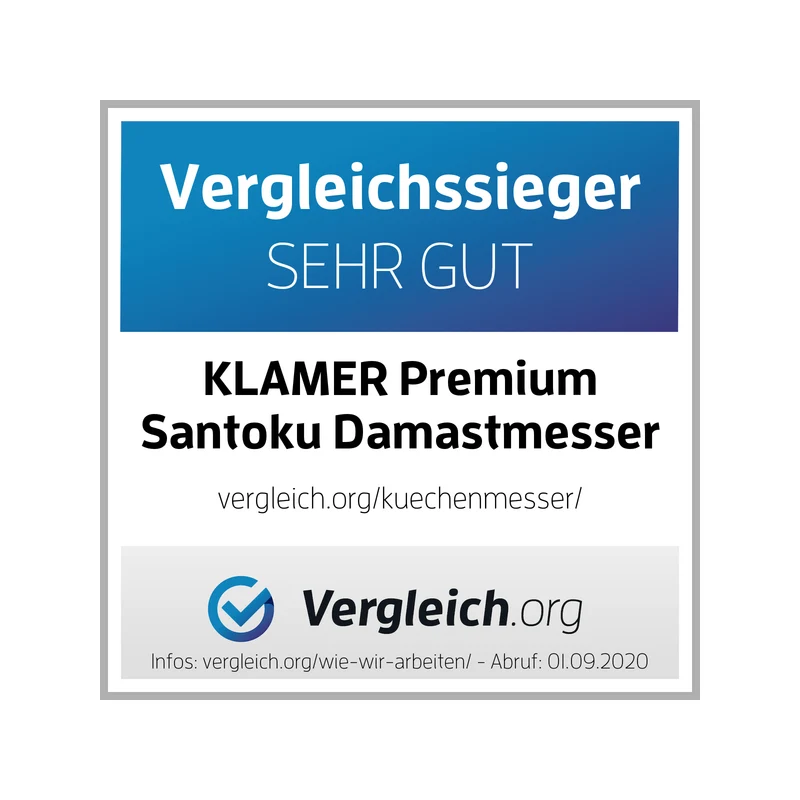 Santoku Damastmesser