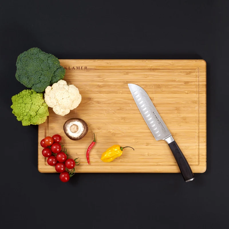 Santoku Damastmesser