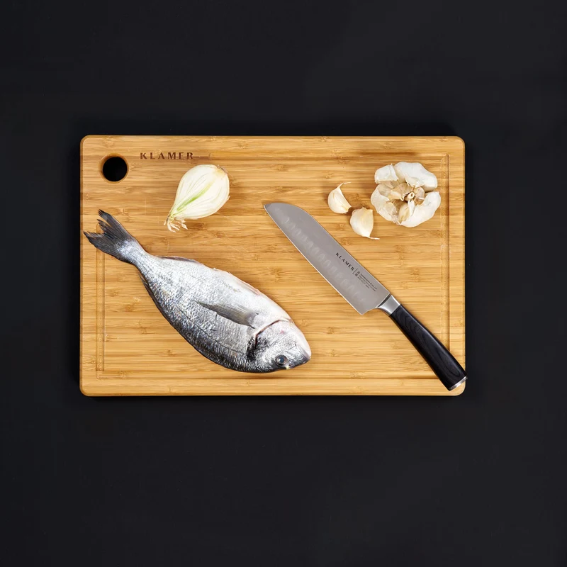 Santoku Damastmesser