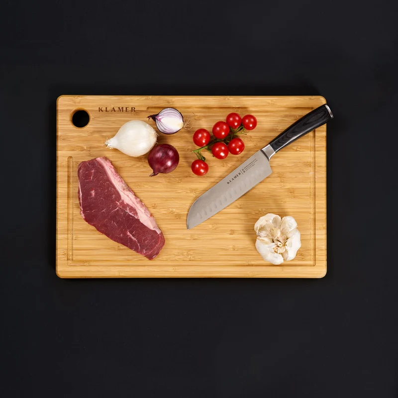 Santoku Damastmesser