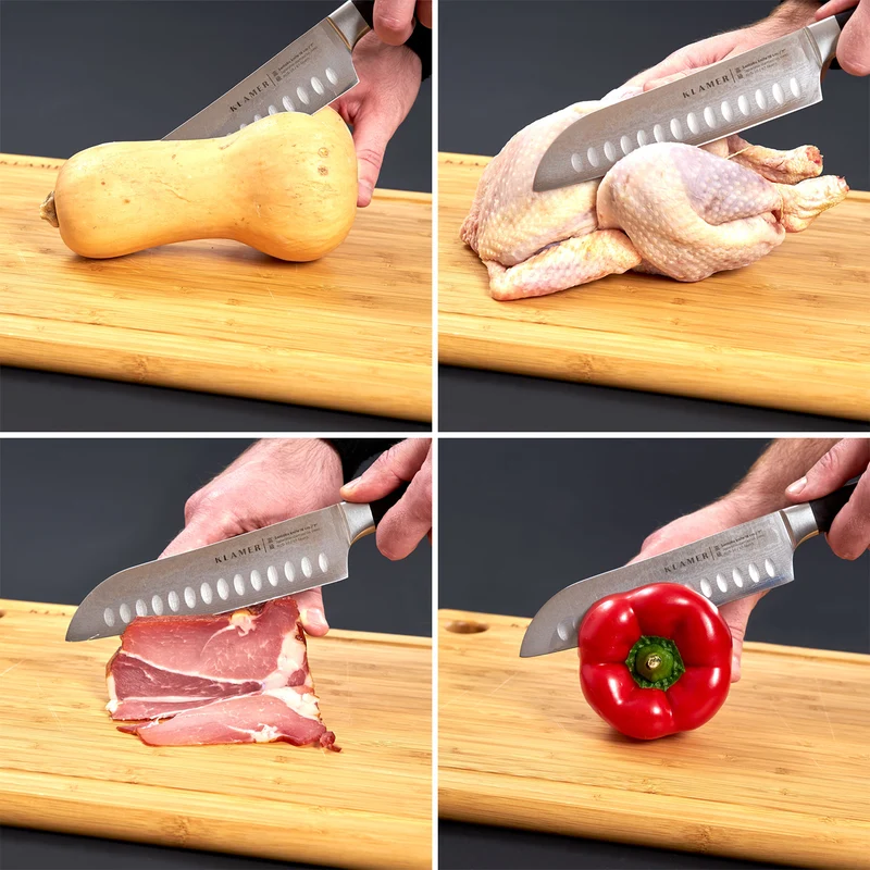 Santoku Damastmesser