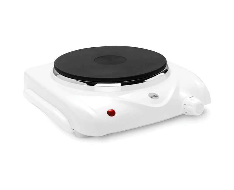 Cooktop single hot plate