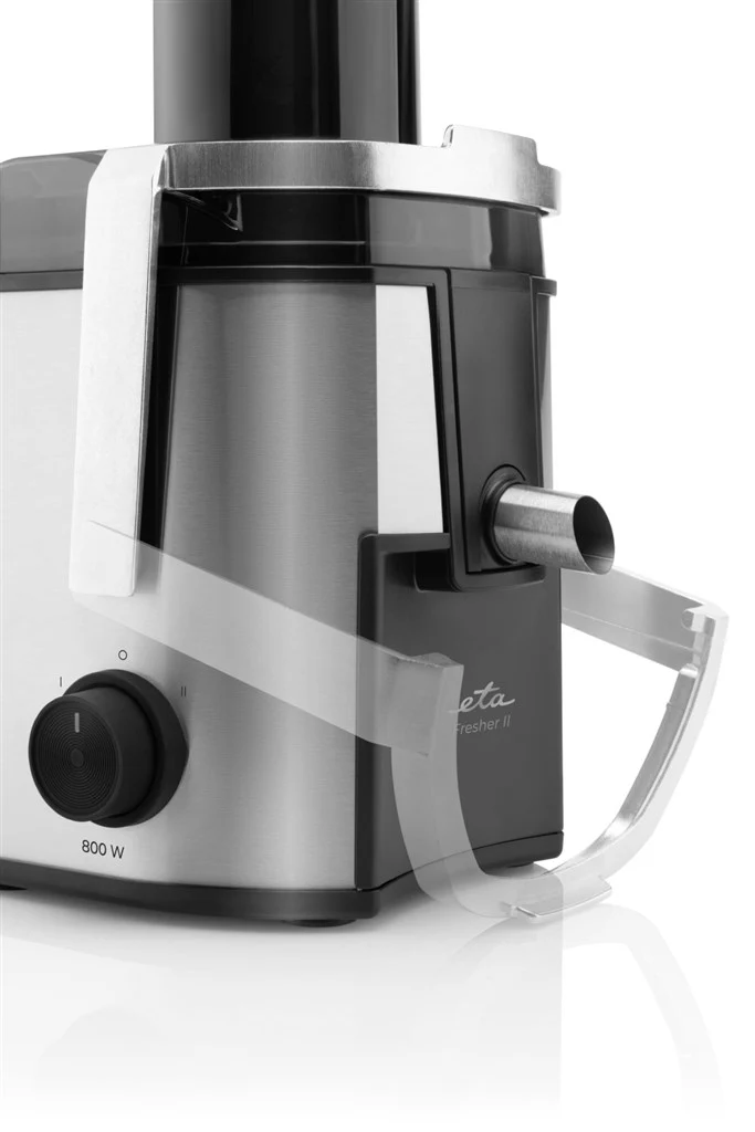 Entsafter ETA Fresher II 5032 90000 schwarz/rostfreier stahl