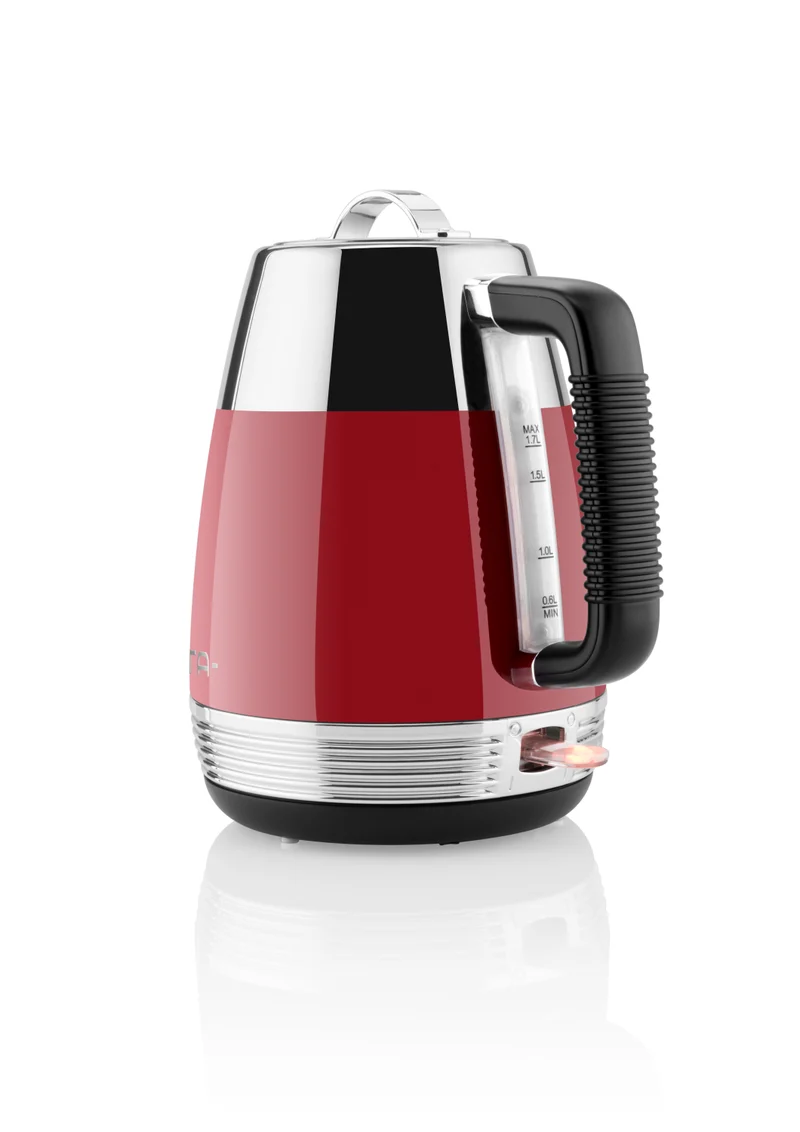 Elektrischer Wasserkocher ETA Storio 9186 90030 (ETA918690030) rot