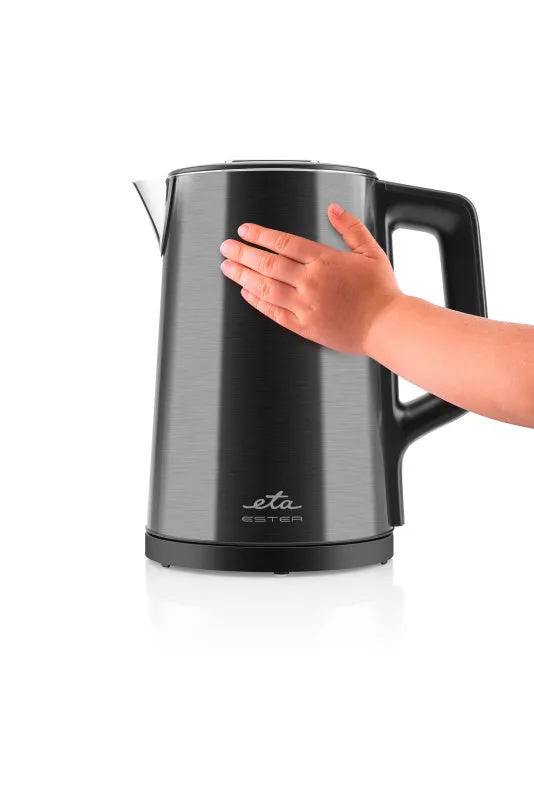 Elektrischer Wasserkocher ETA Ester 4597 90000 (ETA459790000) schwarz