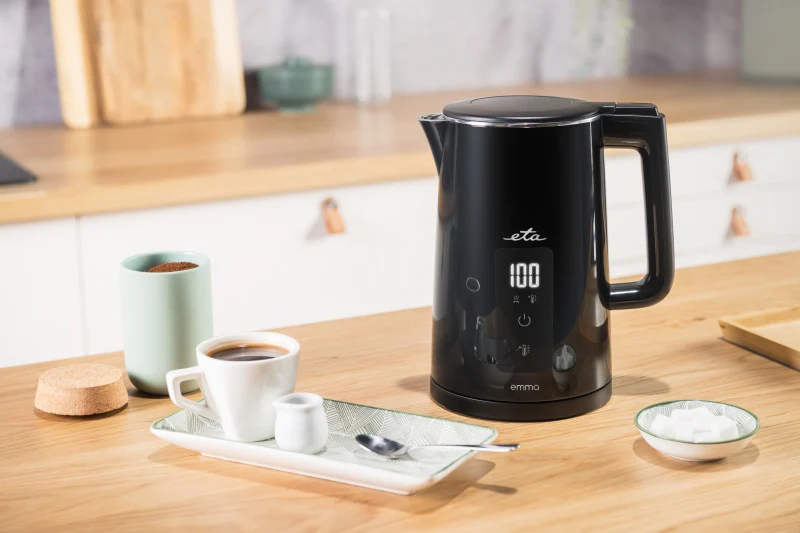 Elektrischer Wasserkocher ETA Emma 5595 90000 (ETA559590000) schwarz