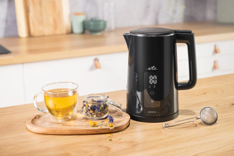 Elektrischer Wasserkocher ETA Emma 5595 90000 (ETA559590000) schwarz