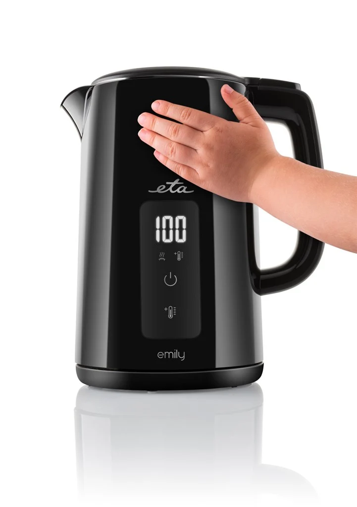 Elektrischer Wasserkocher ETA Emily 4595 90000 (ETA459590000) schwarz