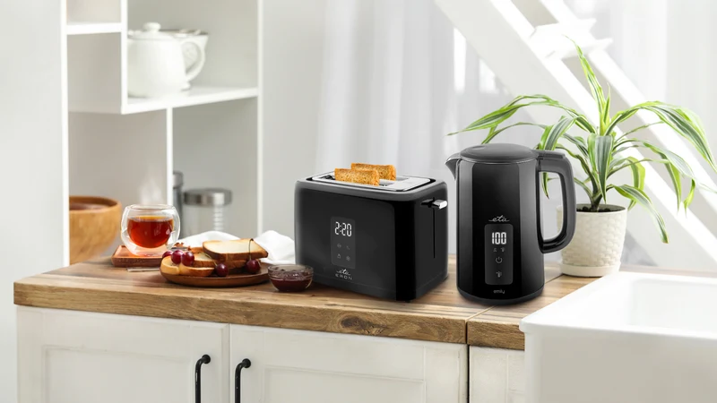 Elektrischer Wasserkocher ETA Emily 4595 90000 (ETA459590000) schwarz