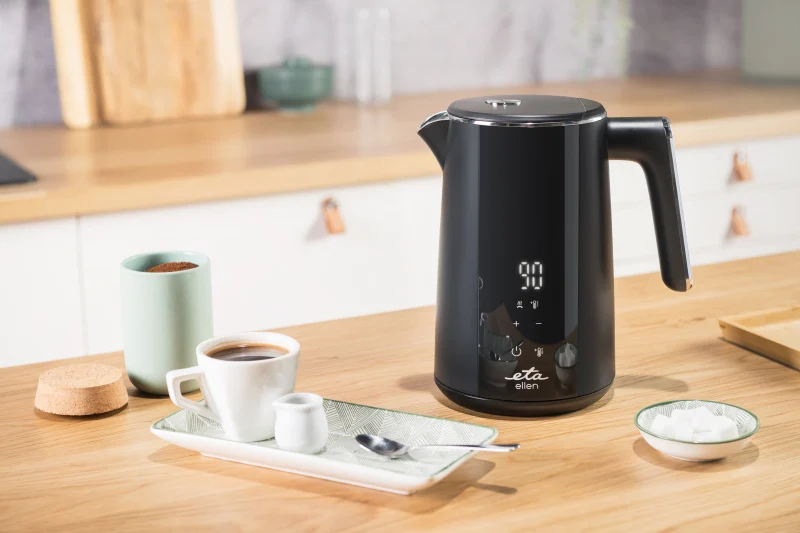 Elektrischer Wasserkocher ETA Ellen 8596 90000 (ETA859690000) schwarz