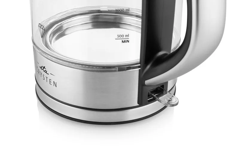 Elektrischer Wasserkocher ETA Crysten 4154 90000 (ETA415490000) glas