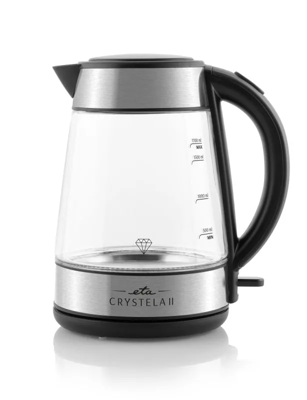 Elektrischer Wasserkocher ETA Crystela II 1154 90000 (ETA115490000) glas