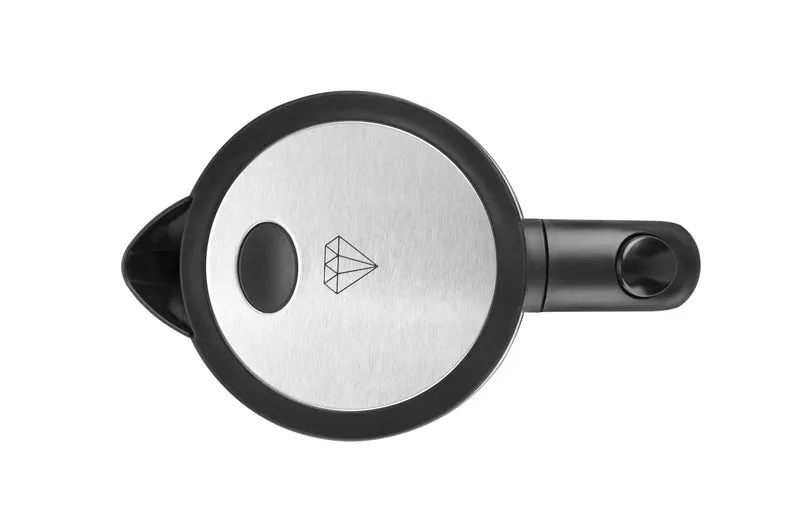 Elektrischer Wasserkocher ETA Crystela 6153 90000 (ETA615390000) rostfreier stahl/glas