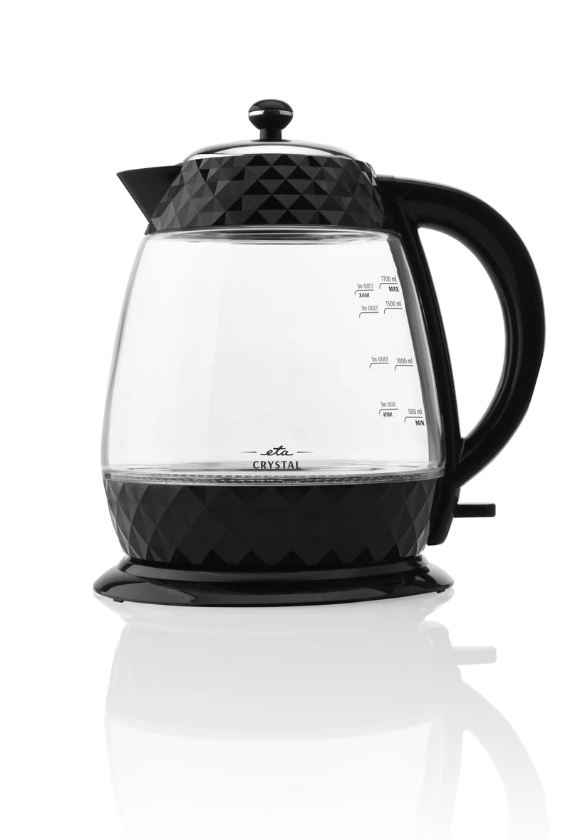 Elektrischer Wasserkocher ETA Crystal 3154 90000 (ETA315490000) schwarz