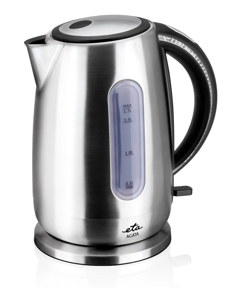Elektrischer Wasserkocher ETA Agáta 4598 90000 rostfreier stahl